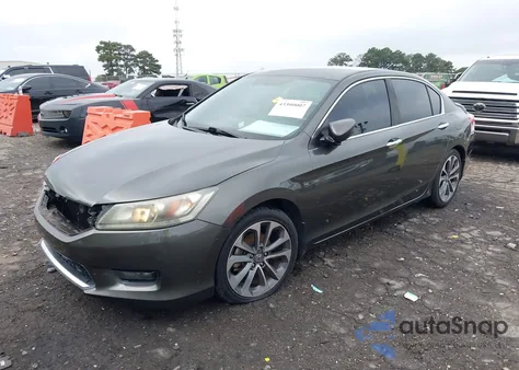 2014 Honda Accord Sport z USA, uszkodzony, nr VIN 1HGCR2F54EA177316